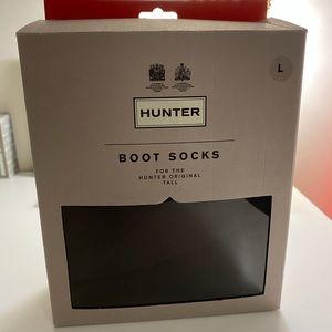 Hunter Boot Sock - Black